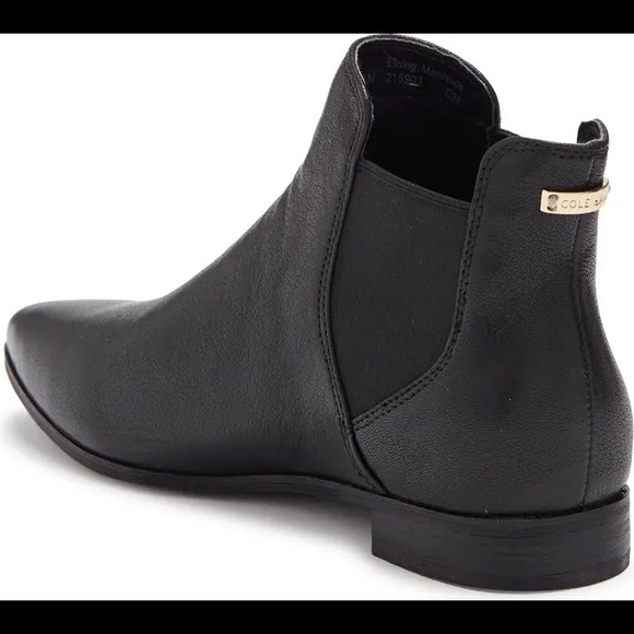 Cole Haan Shoes - Cole Haan Hara Pointed Toe Leather Chelsea Boot